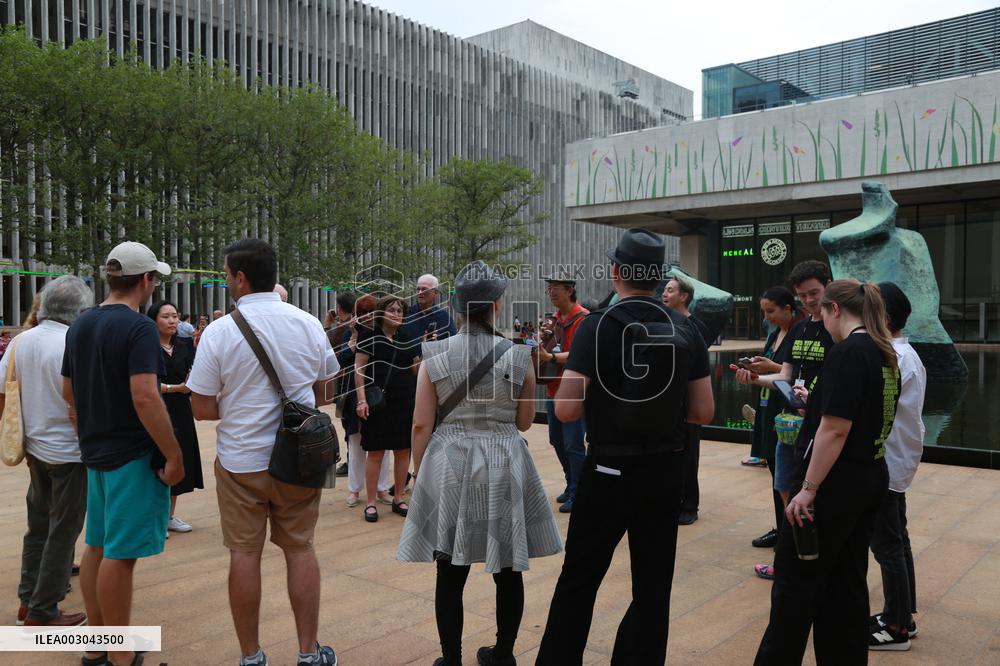 U.S.-NEW YORK-"CITY OF FLOATING SOUNDS"-INTERACTIVE SYMPHONY