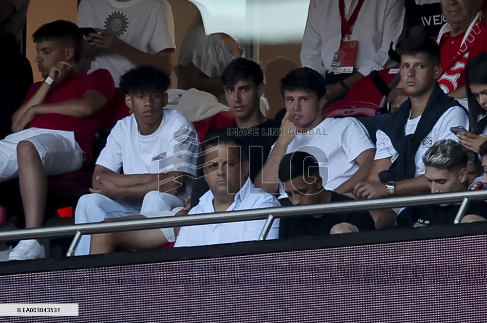 Football: Benfica vs Brentford