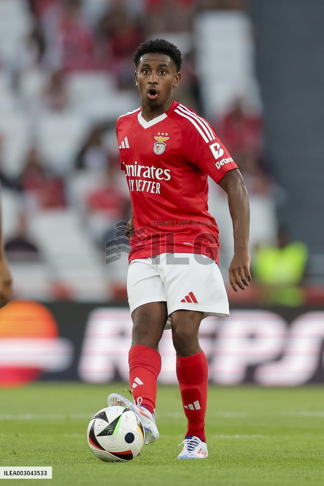 Football: Benfica vs Brentford