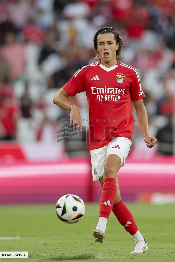 Football: Benfica vs Brentford