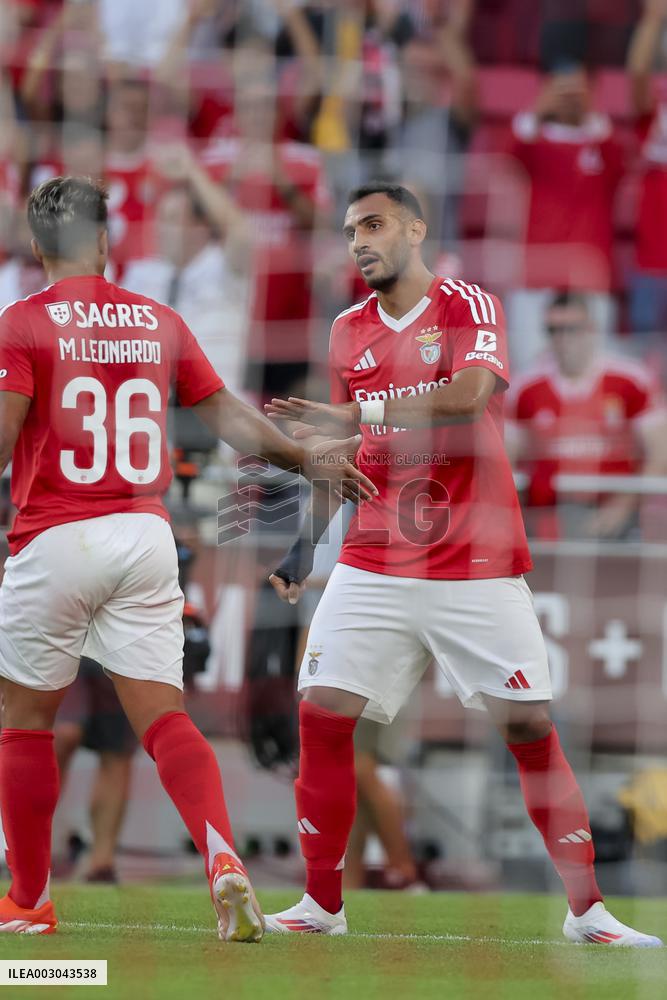Football: Benfica vs Brentford