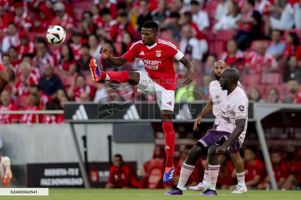 Football: Benfica vs Brentford
