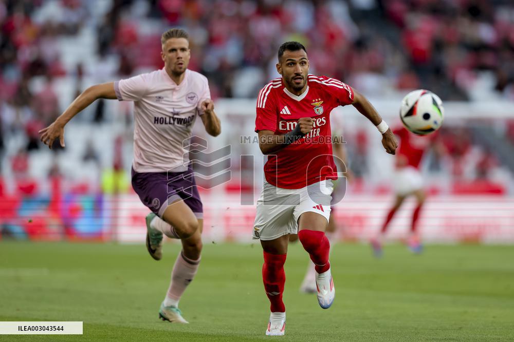Football: Benfica vs Brentford
