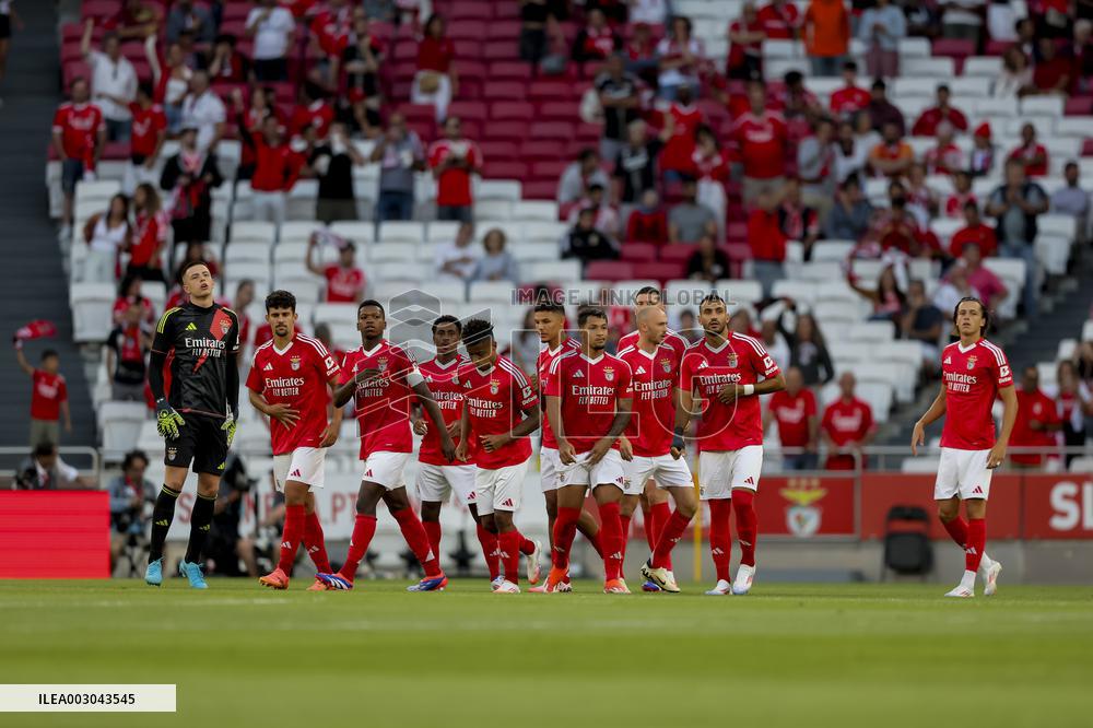Football: Benfica vs Brentford
