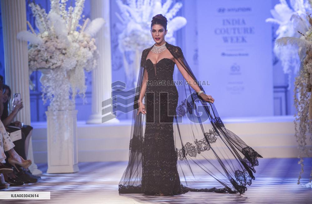 INDIA-NEW DELHI-INDIA COUTURE WEEK
