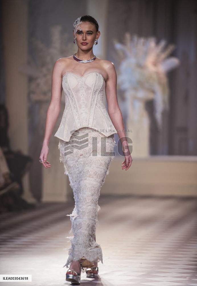 INDIA-NEW DELHI-INDIA COUTURE WEEK