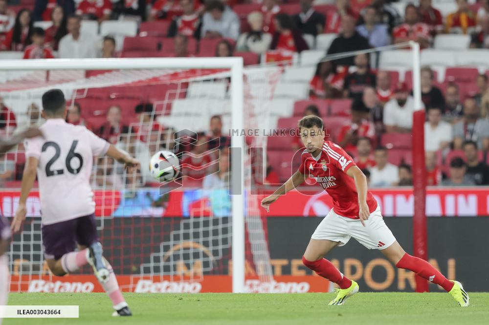 Football: Benfica vs Brentford