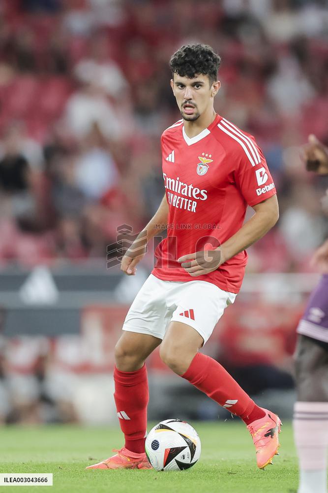 Football: Benfica vs Brentford