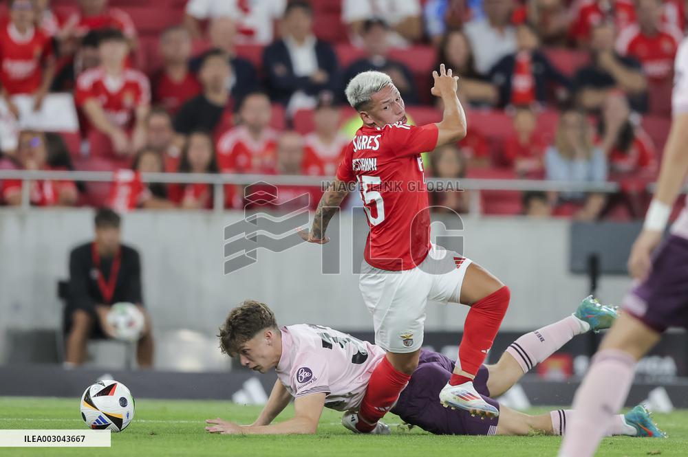 Football: Benfica vs Brentford