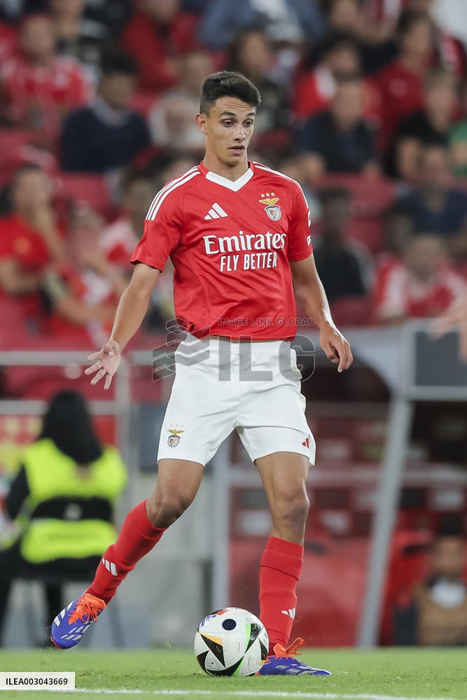 Football: Benfica vs Brentford