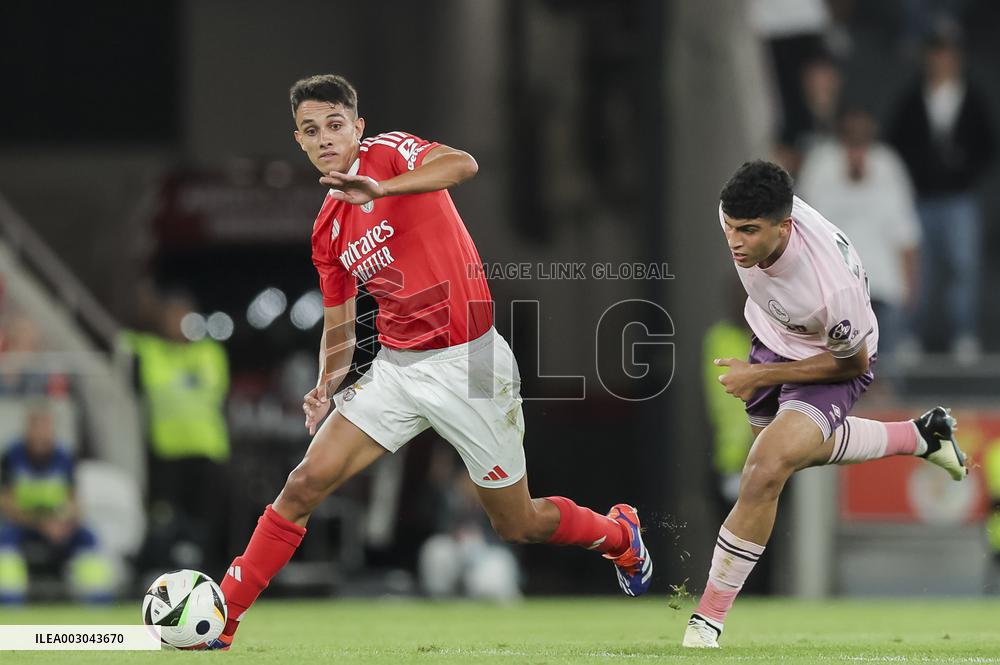 Football: Benfica vs Brentford