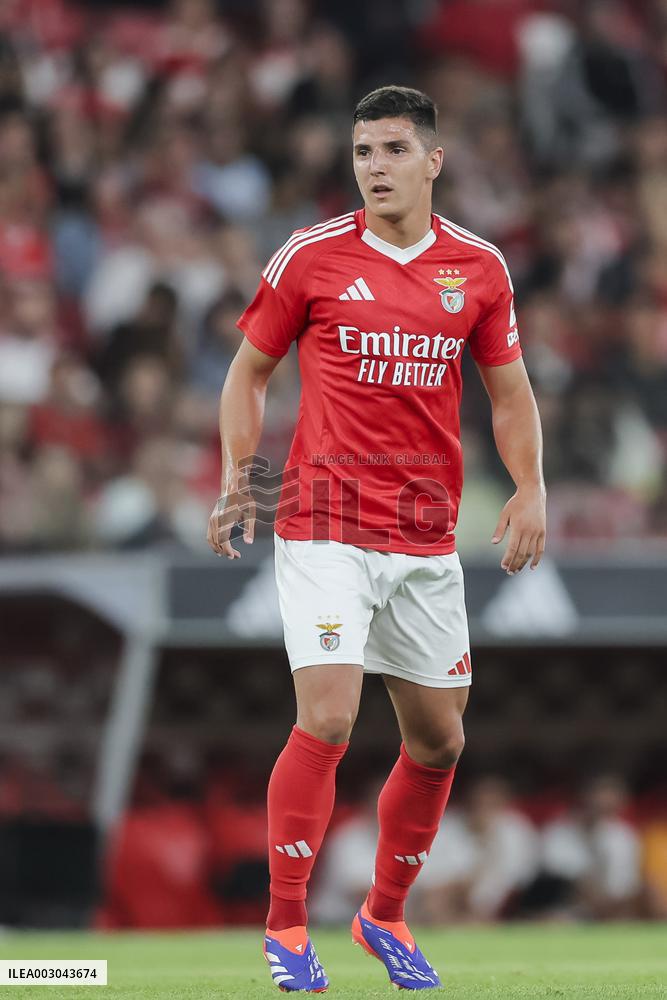 Football: Benfica vs Brentford