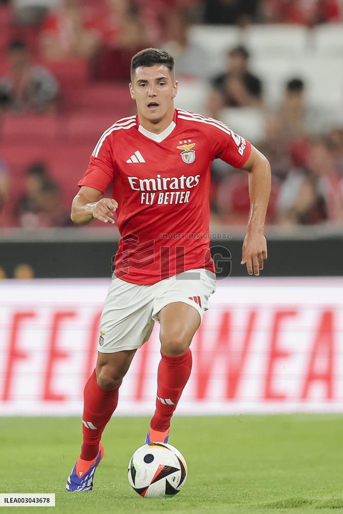 Football: Benfica vs Brentford
