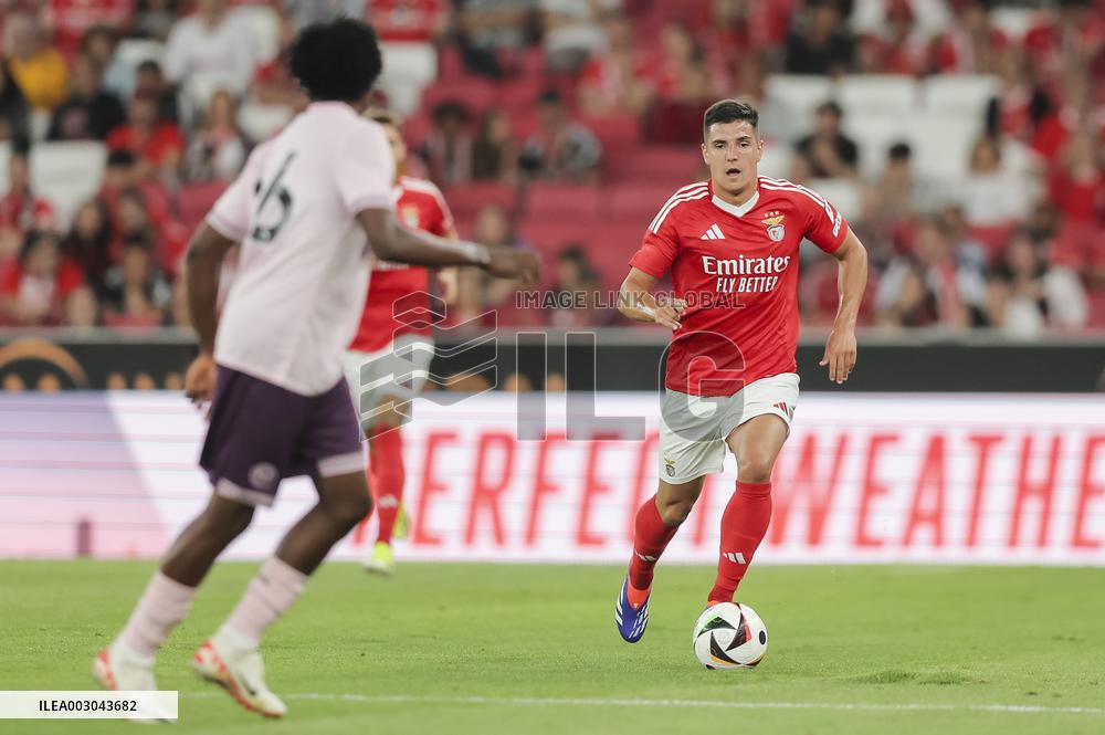 Football: Benfica vs Brentford