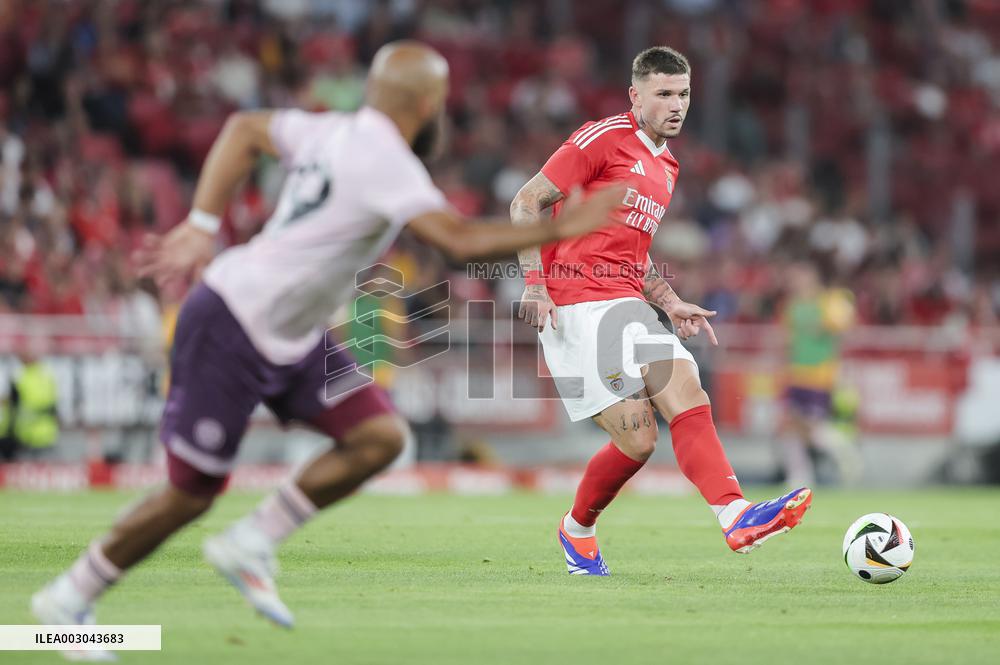 Football: Benfica vs Brentford