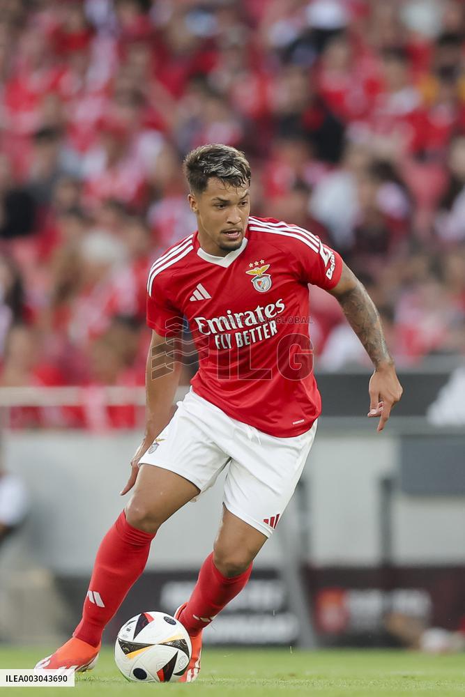 Football: Benfica vs Brentford