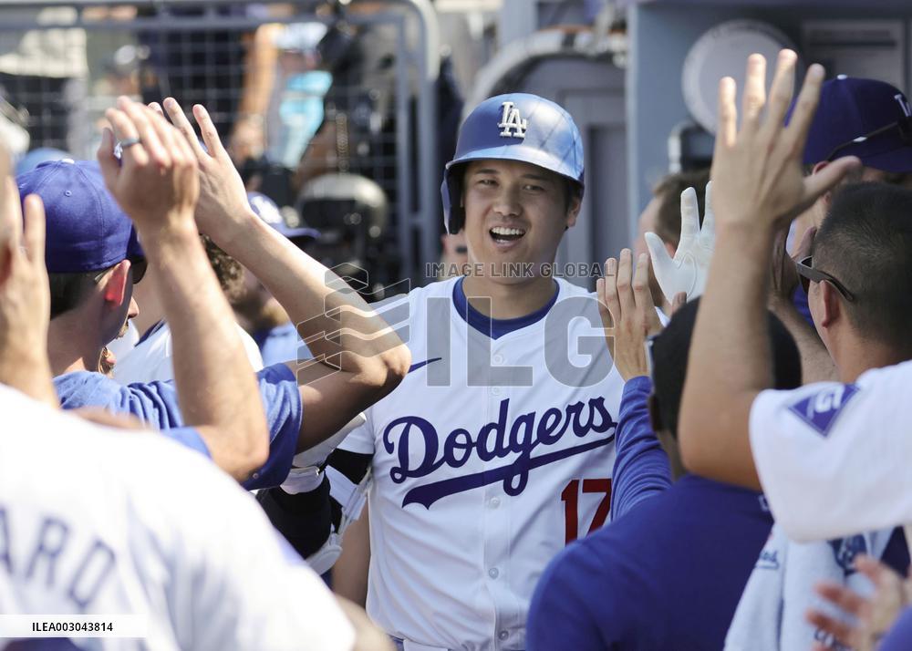 Baseball: Giants vs. Dodgers