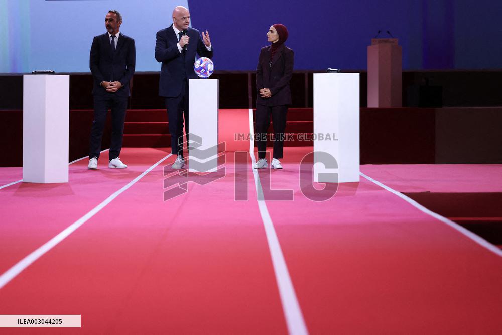 Paris 2024 - Sport and Sustainable Development Summit