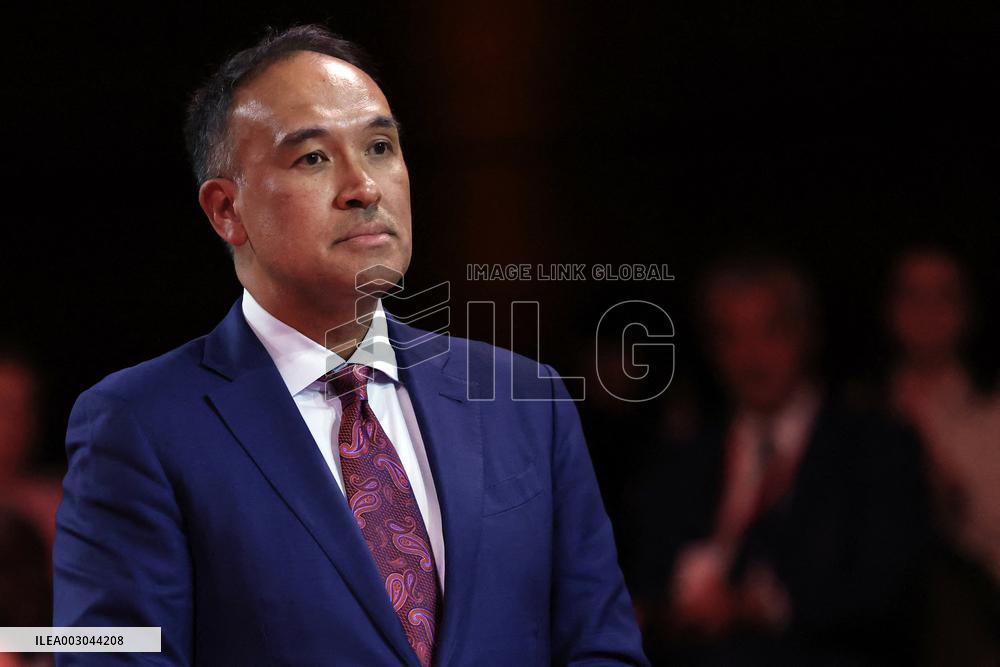 Paris 2024 - Sport and Sustainable Development Summit