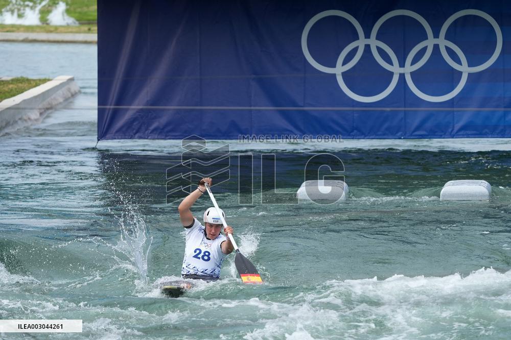 Paris 2024 - Canoe Training