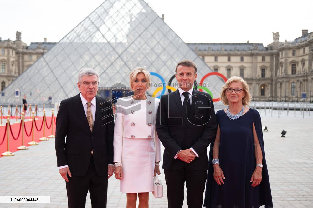 Paris 2024 - IOC Hosts Gala Dinner