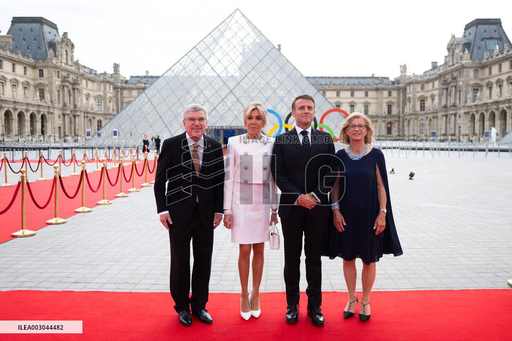 Paris 2024 - IOC Hosts Gala Dinner