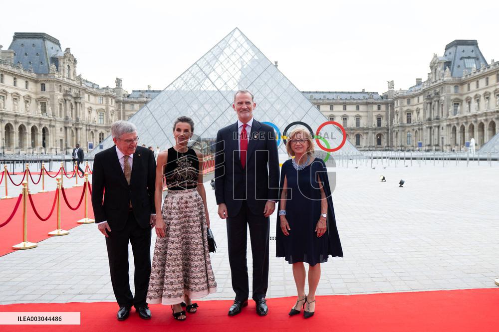 Paris 2024 - IOC Hosts Gala Dinner