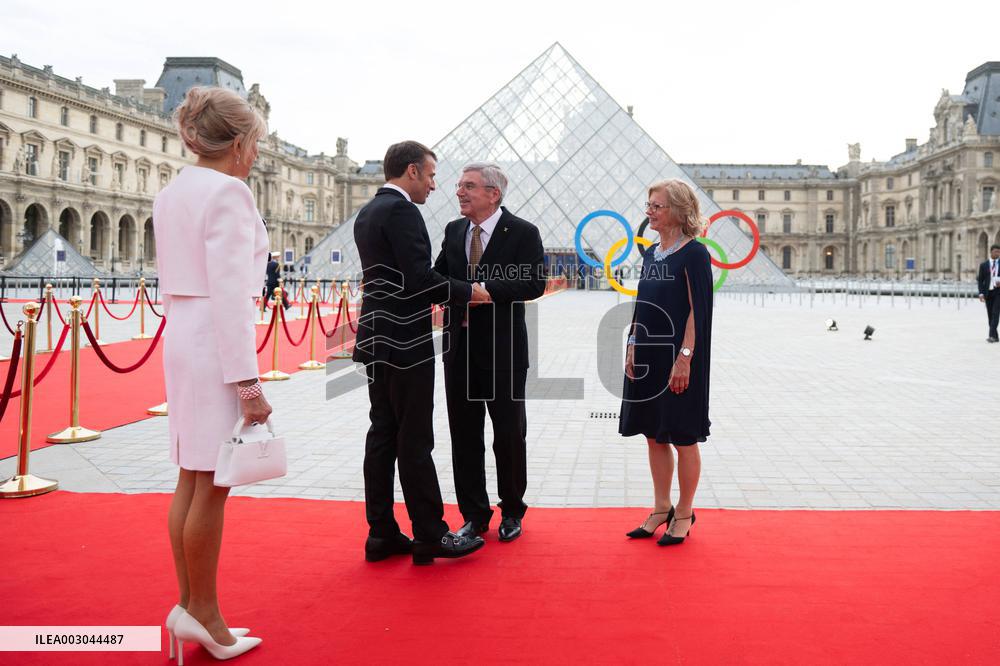 Paris 2024 - IOC Hosts Gala Dinner