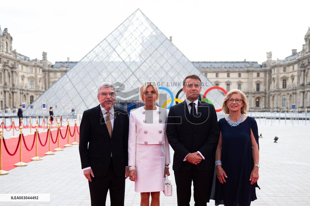 Paris 2024 - IOC Hosts Gala Dinner
