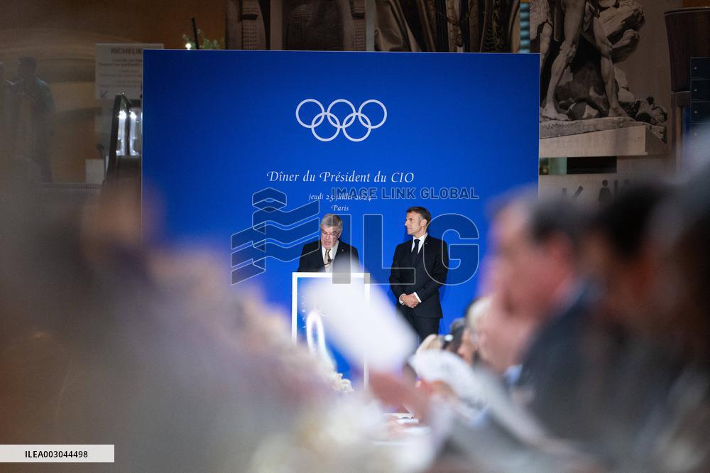 Paris 2024 - IOC Hosts Gala Dinner