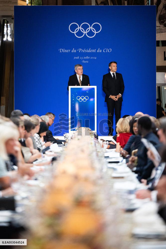 Paris 2024 - IOC Hosts Gala Dinner