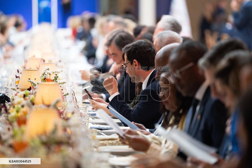 Paris 2024 - IOC Hosts Gala Dinner