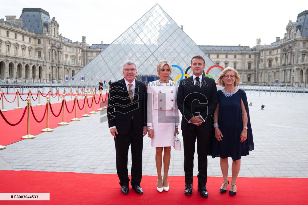 Paris 2024 - IOC Hosts Gala Dinner