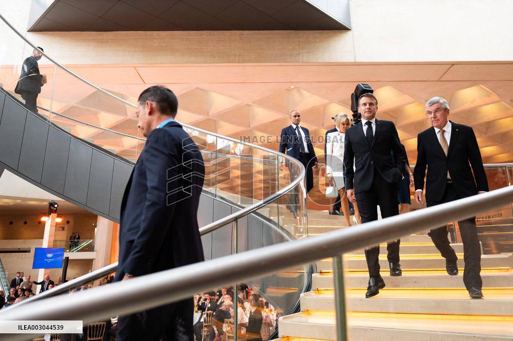 Paris 2024 - IOC Hosts Gala Dinner