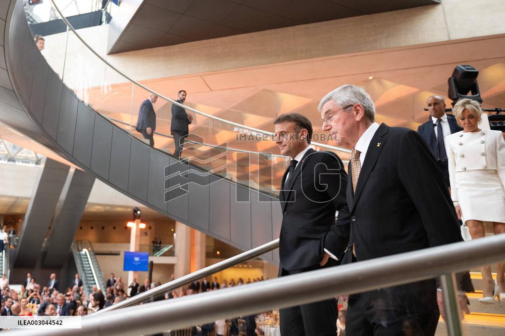 Paris 2024 - IOC Hosts Gala Dinner