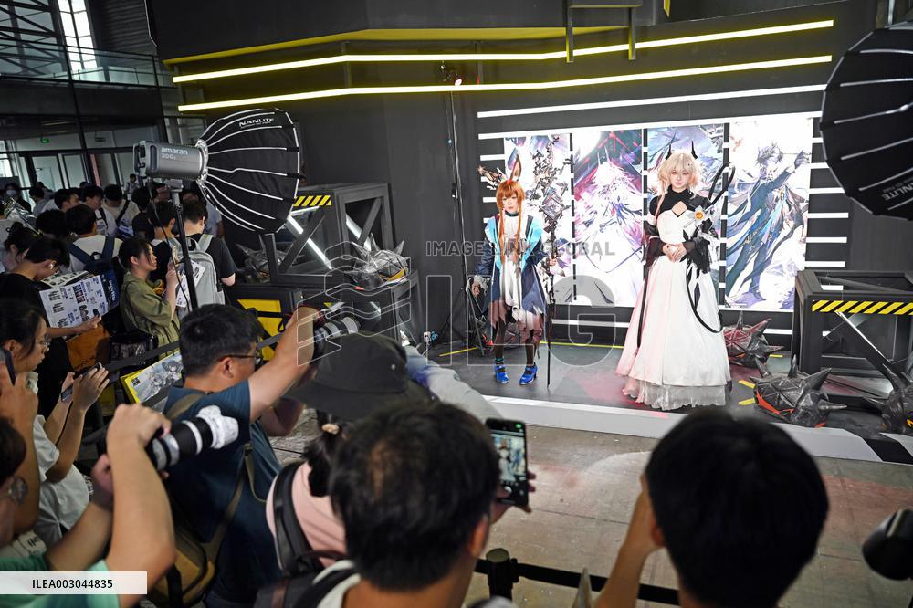 ChinaJoy 2024 Day 1