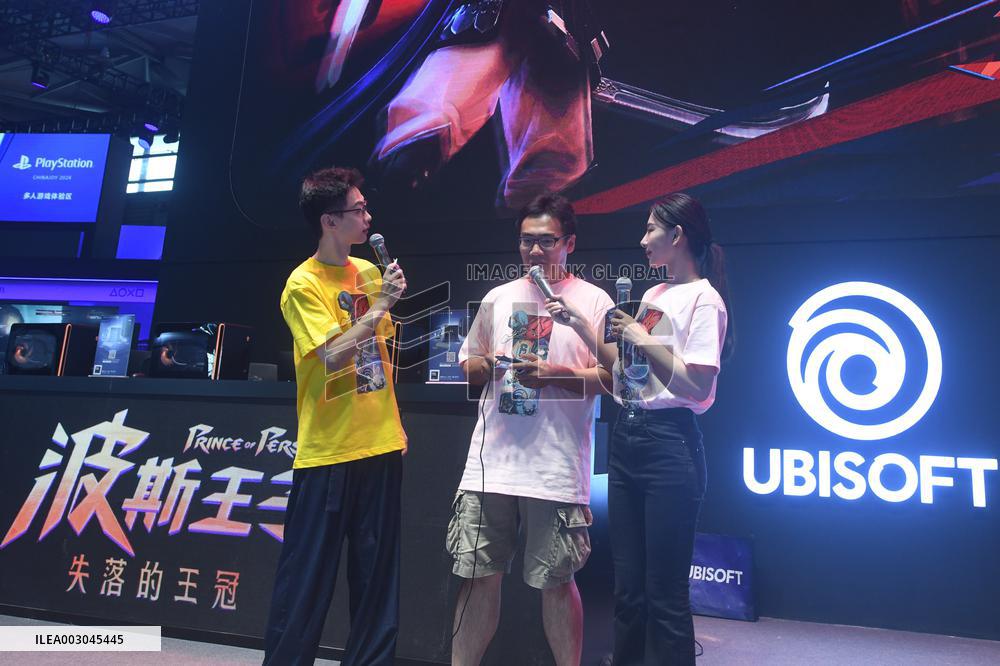 ChinaJoy 2024 Held in Shanghai