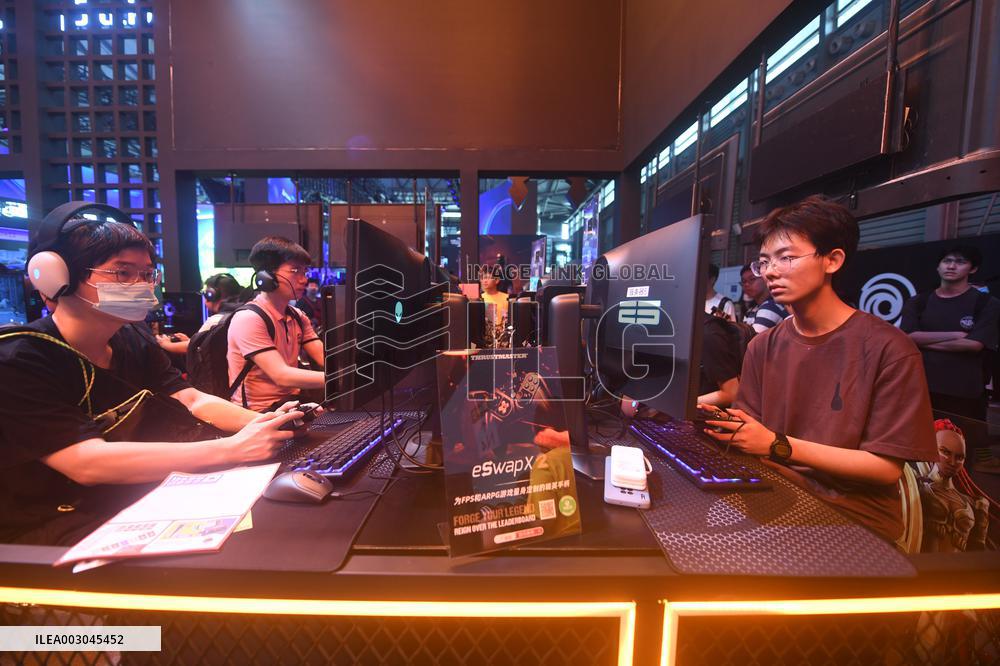 ChinaJoy 2024 Held in Shanghai