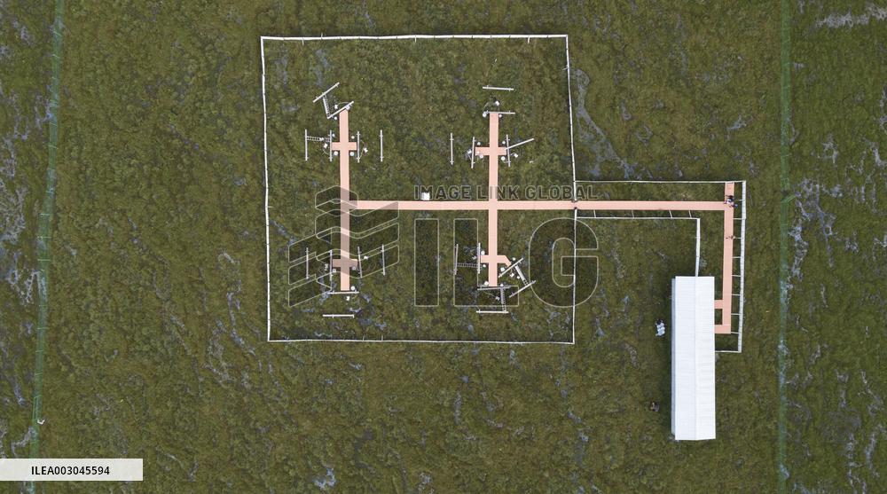 (EyesOnSci)CHINA-SICHUAN-ABA-CAS-ZOIGE WETLAND-RESEARCH STATION-INAUGURATION (CN)