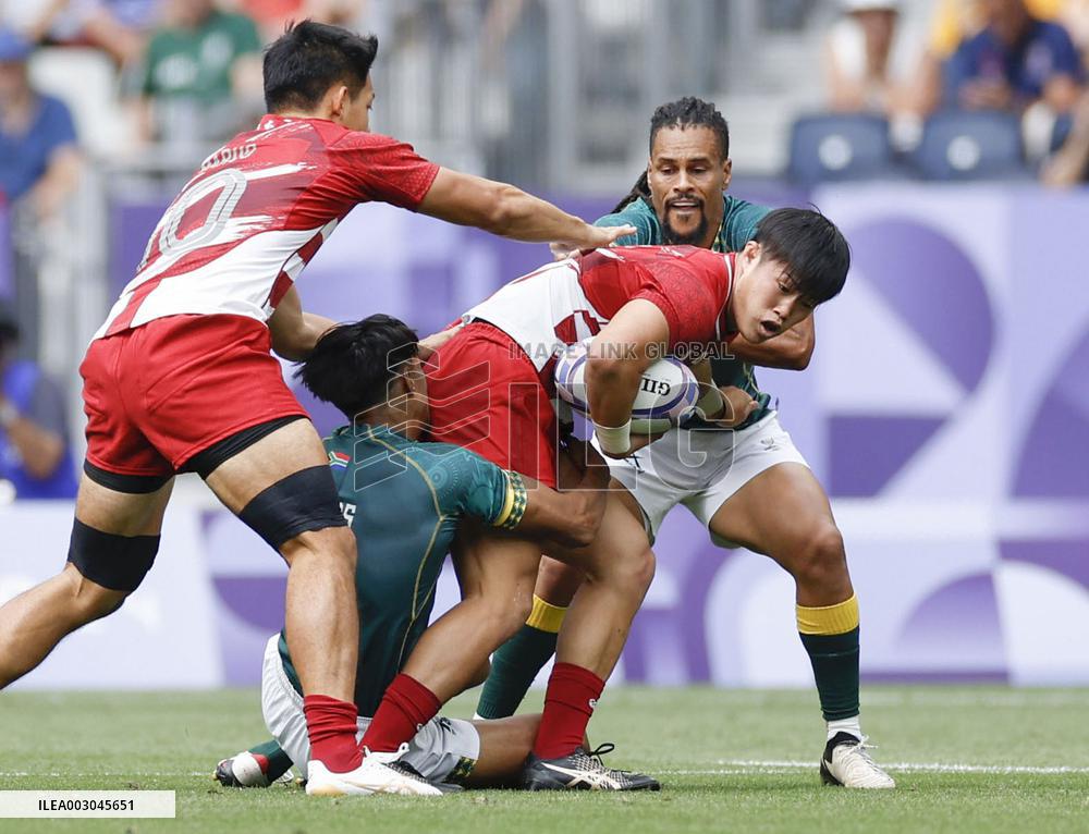 Paris Olympics: Rugby sevens