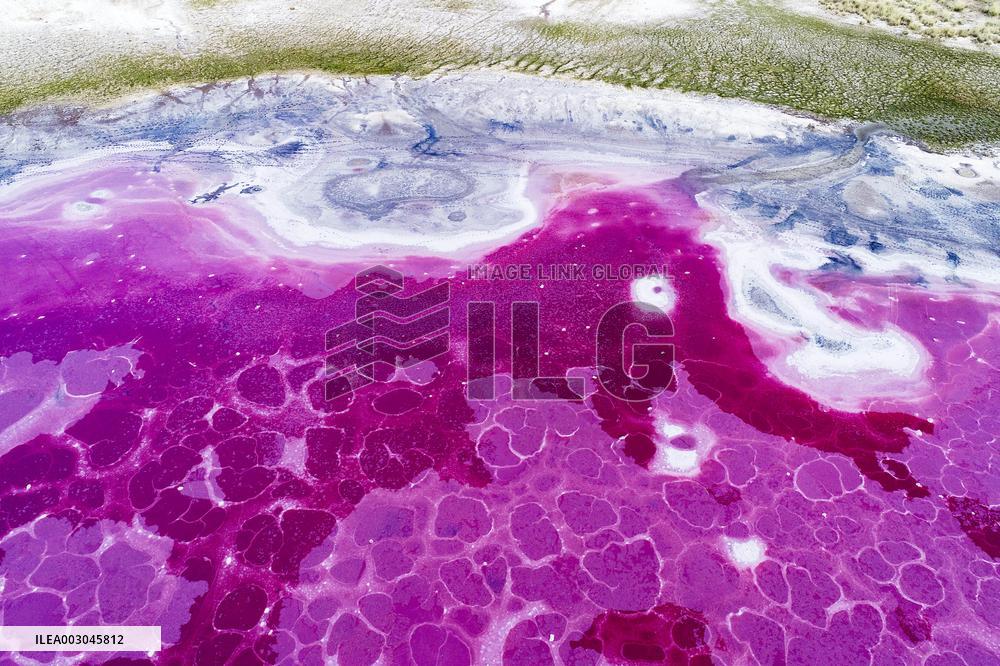 Badain Jaran Desert sand Mountain Lake Group Inscribed on World Heritage List