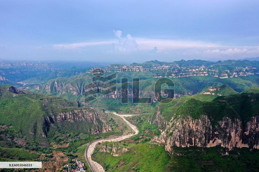 CHINA-SHANXI-TAIHANG MOUNTAIN-SCENERY (CN)