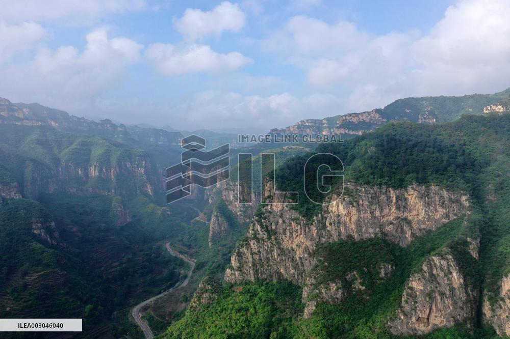 CHINA-SHANXI-TAIHANG MOUNTAIN-SCENERY (CN)