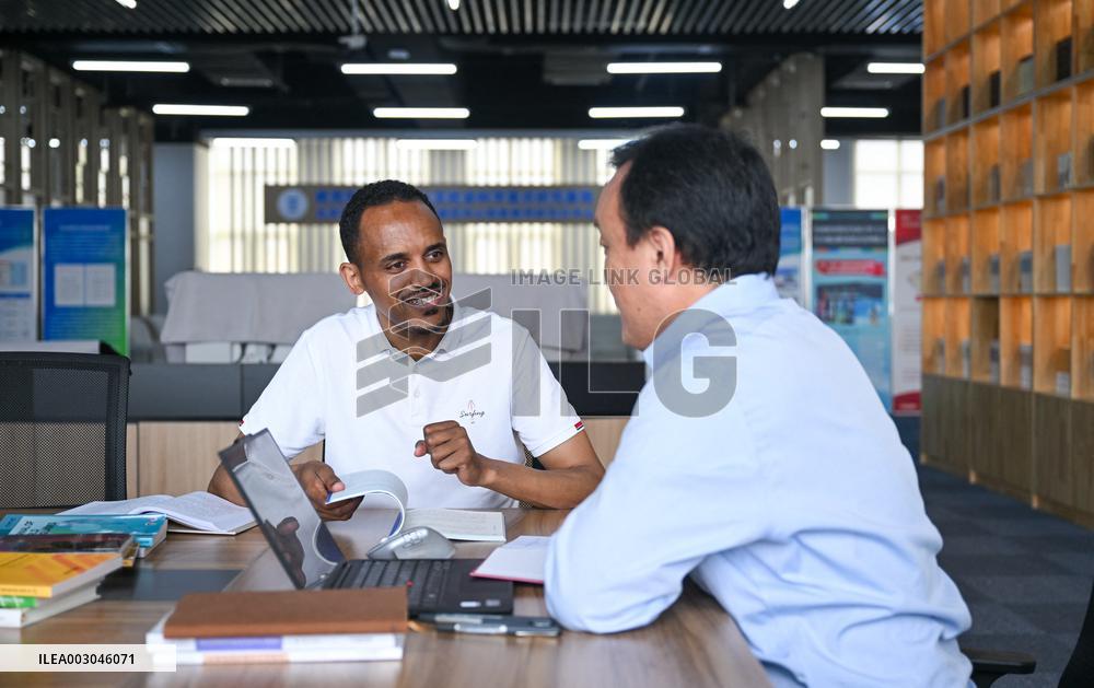 "Laowai" in China | An Ethiopian student's vocational education journey in north China's Tianjin