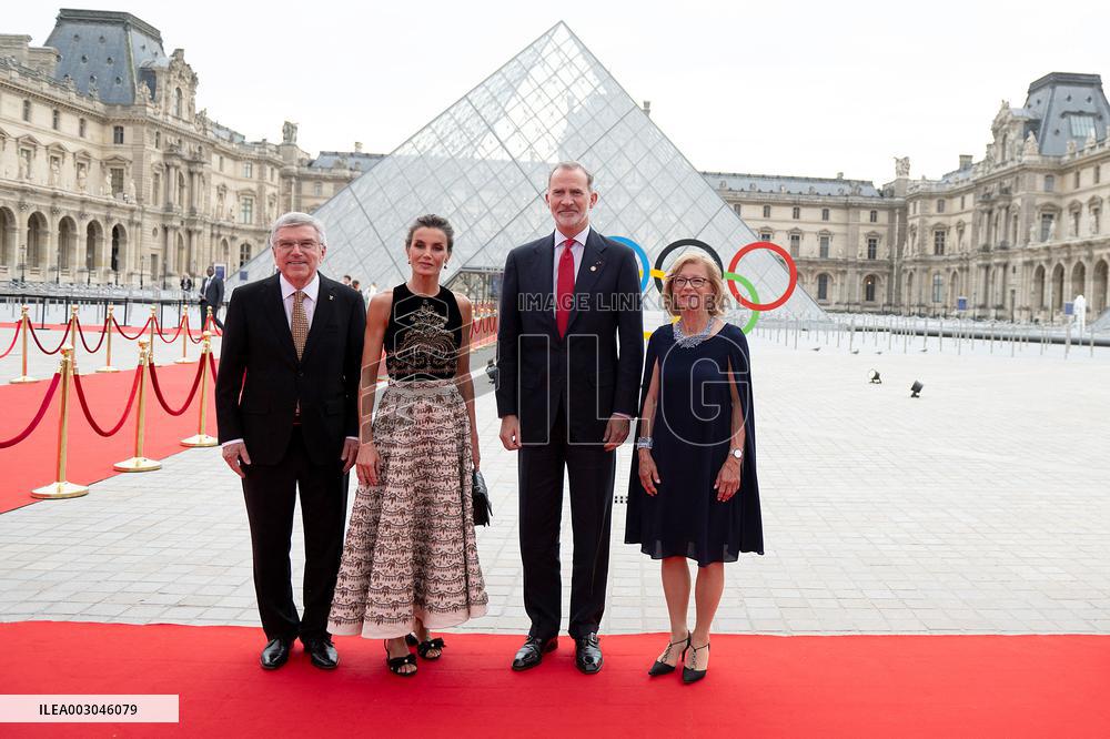 Paris 2024 - IOC Hosts Gala Dinner