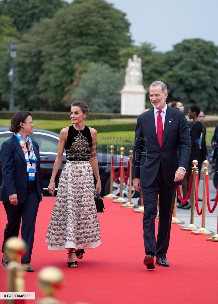 Paris 2024 - IOC Hosts Gala Dinner