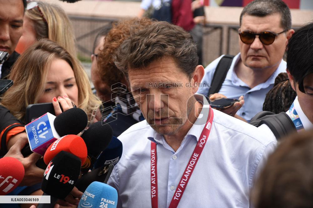 Massive Attack Halts Trains Across France