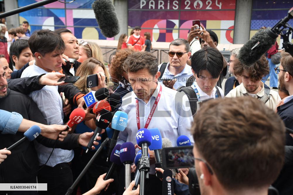 Massive Attack Halts Trains Across France