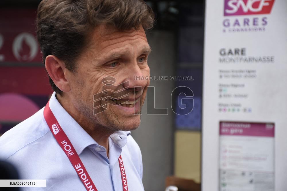 Massive Attack Halts Trains Across France