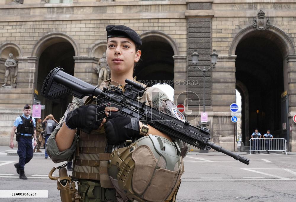 Paris Olympics: Opening Ceremony